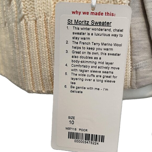 LULULEMON | St. Moritz Sweater - POCR - Picture 7 of 7